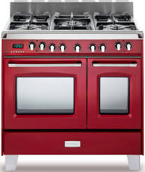If you have any questions about your purchase or any other product for sale, our customer service representatives are. Verona Vclfsge365dr 36 Inch Pro Style Dual Fuel Range Closeout With 5 Sealed Burners 2 4 Cu Ft European Convection Main Oven Manual Clean Digital Clock Timer Glide Rack And Storage Drawer Gloss Red