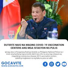 Rodrigo duterte hizo la declaración durante un evento con la comunidad filipina en tokio en el marco de su visita oficial a japón. Go Cavite Ipinag Utos Ni Pangulong Rodrigo Duterte Sa Facebook