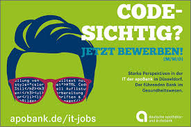 The code is used to identify an individual branch of a financial organization in germany. It Recruiting Fur Die Apobank Von Nullen Und Einsen