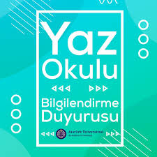 Ata aöf 19 şubat 2021. Ata Aof Yaz Okulu Detaylari Belli Oldu Acikogretim Aof Ders Notlari Acikogretim Sorular