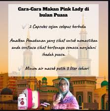 Pink lady dihasilkan untuk wanita yg mahu kesan cantik luar biasa. Cara Cara Makan Pink Lady Di Bulan Puasa Pink Lady Original Rahsia Kejelitaan Wanita Bermula Di Sini
