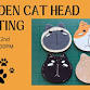 Wooden Cat Head Painting event image