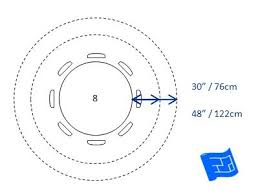 Dining Room Size Round Dining Room Table Round Kitchen Rugs Dining Table Sizes