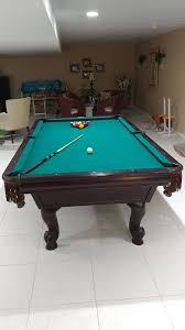 Gandy 8 Slate Pool Table Pool Table 8 Pool Table Used Pool Tables