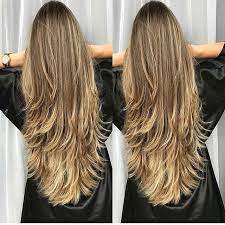 Hairstylist Danilocabelos Hairgoals Hairfeed Hair Hairs Hairgrowth Hairinspo Silky Long Layered Hair Long Layered Haircuts Long Hair Styles