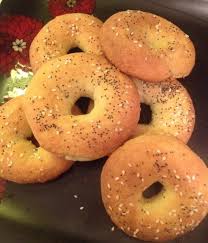Low Carb Bagels With Almond Flour Recipe Recipe Low Carb Bagels Keto Bagels Low Carb Baking
