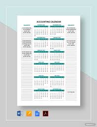 Free Editable Accounting Calendar Template Word Google Docs Apple Pages Pdf In 2020 Calendar Word Calendar Template Templates