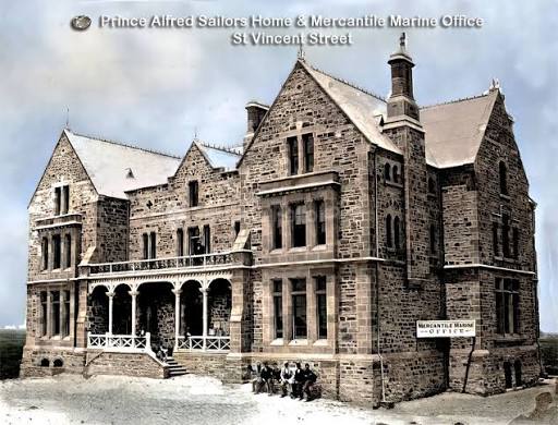 Royal Alfred Sailors' Home in Bombay