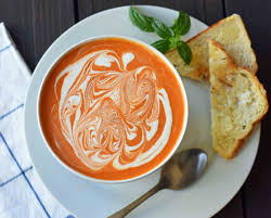 Creamy Tomato Basil Soup Modern Honey