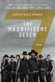 This remake follows seven gunmen as they try to protect a town against a group of outlaws. The Magnificent Seven 2016 Film Wikipedia