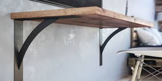Heavy duty steel for durability. Work Surface Counter Support Brackets Shelf Supports Signage Standoffs Mockett