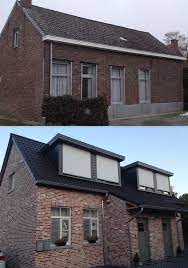 Pin Op Dakkapellen Voor En Na