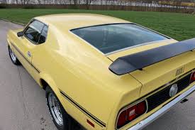 How much a mustang costs changes based on year, trim, and body style. Ford Mustang 72 Fastback Mach 1 Nr Classic Car Collection Stuttgart