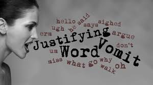 Justifying Word Vomit (Novel Writing: Month 5, Chapter 5)