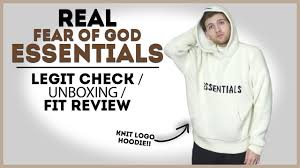 Sweaters swimwear tops underwear kanye west (kanye west) also featured brand of the fear of god (fire of god). Legit Essentials Fear Of God Knit Logo Hoodie How To Tell Unboxing Fit Review Youtube