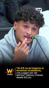 El pasado 5 de noviembre, Emmanuel Chávez, más conocido como Manny Chavez,  joven de 16 años, se convirtió en símbolo de valentía y angustia en  Hillsboro, Oregon, al hablar entre lágrimas durante