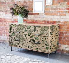 Rub On Transfers For Furniture Furniture Decals Redesign With Prima Transfers Fern Woods Leaves Furniture Transfers 22 X 30 In 2020 Furniture Painted Furniture Etsy Furniture