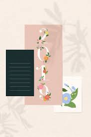 Download Premium Vector Of Blank Paper With Calendar And Invitation Card