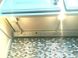 Add under cabinet lighting to existing kitchen cabinets. Under Cabinet Power Strips Under Cabinet Outlets Cabinet Outlet Under Cabinet