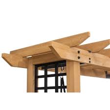 Maybe you would like to learn more about one of these? Sunjoy Eastland Arbor 3 Seat Porch Swing With Adjustable Canopy Wood Frame Brown A215002900 Rona