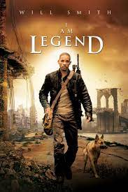 I Am Legend Movie Poster Will Smith Alice Braga Charlie Tahan Iamlegend Movieposter Francislawrence Horror Aliceb Goede Films Legenden Will Smith