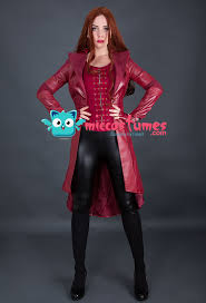 Check spelling or type a new query. Super Heroine Scarlet Witch Cosplay Kostum Mantel Inspiriert Von Avengers Infinity War