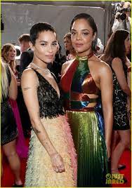 Find and save images from the zoella collection by tessa (tessa_angermann) on we heart it, your everyday app to get lost in what you love. Zoe Kravitz Tessa Thompson Zoe Kravitz The Emmys Kravitz