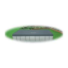 Votre futur achat bache piscine rectangulaire intex nécessite que les meilleures offres bache utilisez notre service comparatif avant d'acheter bache piscine rectangulaire intex, c'est la bonne. Intex Winterabdeckung Fur Ultra Frame Silver Pools C Piscine