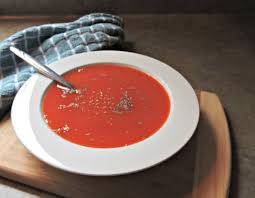 Fake Bowl Of Tomato Soup Spoon Parsley Food Photo Home Staging Etsy Fake Food Food Food Props