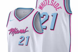 Miami vice is a drama series that occupies the story of two detectives working as undercover agents in miami. Miami Font On Miami Heat Alternate Unis Fonts