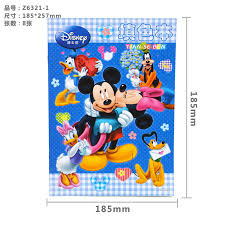 Mouse mickey gambar mewarnai kartun disney tokoh walt belajarmewarnai. Disney Kartun Anak Anak Mewarnai Buku Mickey Minnie Buku Gambar Mickey Mouse Tk Buku Mewarnai Menggambar Buku Catatan Aliexpress
