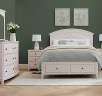 Kylie 4-pc. Platform Storage Bedroom Set