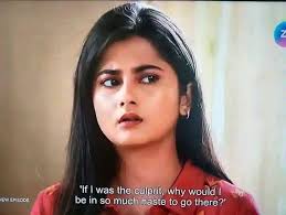 Guys did you see how shameless this brat is?Trying to entice the doctor to  see Ani?She and her sister are characterless and think the world owes  them,just because they father is a