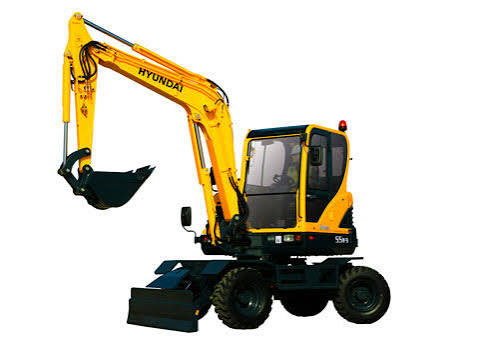 Hyundai R55W-9A Excavator