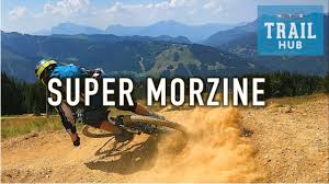 Super Morzine Is The Core Of The Portes Du Soleil Morzine Natural Landmarks Mountain Biking