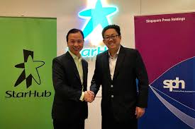He will become an executive director from july 1. Sph Starhub Extend Content And Marketing Partnership Marketing Campaign Asia