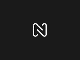 N Mark Ideias De Letras Design De Marcas Design De Logos
