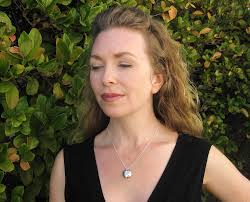 Run, Romp & Play Clamshell Necklace — Laughing Raven Design