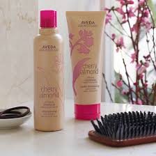 Entwirren, pflege, geschmeidigkeit, beugt haarbruch vor*, bändigt frizz, schützt vor hitze, glättet, verleiht glanz. Together Again Aveda S Cherry Almond Returns To Posh Salon Shelves Posh Salon Williamsburg Va