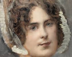 Antique Nude Oil Painting by Eduard Veith