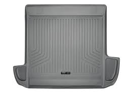2010 2020 4runner Husky Weatherbeater Grey Cargo Liner Standard Cargo Area 25722 In 2020 Cargo Liner 4runner Floor Liners