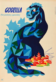 Submitted 2 years ago by stevesleftnut. Godzilla Polish Film Poster 1957 Tain T The Meat It S The Humanity