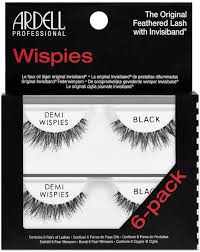 Ardell false eyelashes demi wispies black, 1 pack (5 pairs per pack) portable and ergonomic. Ardell Lash Demi Wispies 6 Pair Multipack Big Apple Buddy