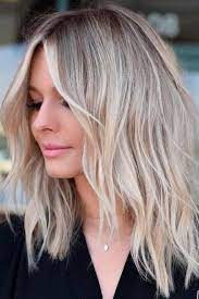 Thick hair benefits from the removal of some excess weight and works great with clear disconnection. Medium Length Hair In Layers That Will Inspire Your New Haircut