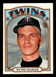 1972 Topps Baseball #545 Wayne Granger EX/MT