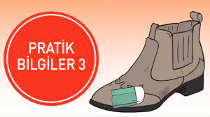 Pratik Bilgiler 3 Suet Ayakkabi Nasil Temizlenir Youtube