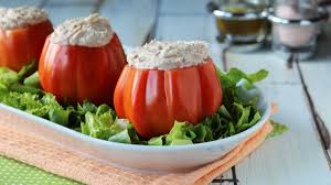 Tomates Farcies Au Thon Riches En Gout Page 2 A 2 Recettes Faciles Recette Tomate Farcie Au Thon Tomates Farcies Recettes De Cuisine