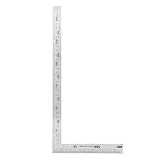 Suggest as a translation of 90 degree angle copy 90 Degree Right Angle Finder Ruler Stainless Steel Easy Read Measurement Square Layout Template Tool 300mm150mm Amazon Com Tools Home Improvement