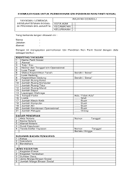 Status sosial merupakan salah satu konsep sosiologi yang menjelaskan posisi seseorang dalam stratifikasi sosial. Formulir J 05 Izin Pendirian Panti Non Sosial