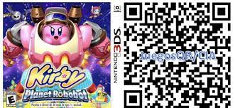 Recopilacion de juegos qr fbi 3ds. Kirby Planet Robobot Qr Code For Use With Fbi Roms